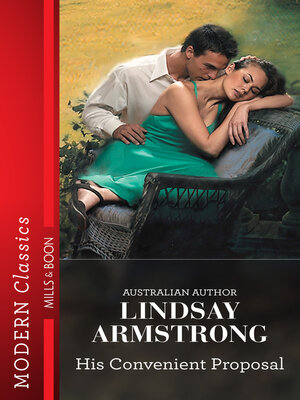 cover image of His Convenient Proposal